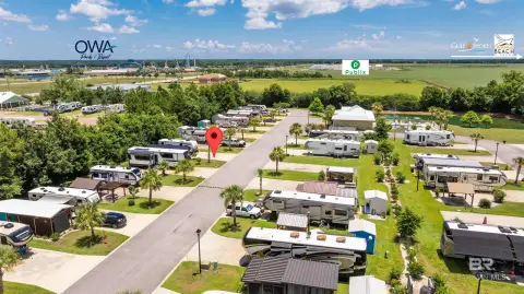 Deeded RV Lot with Concrete Pad