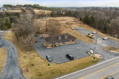 Well-Maintained Building with Ample Parking