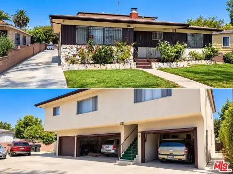 Three-Unit Multifamily Property