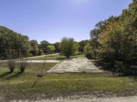 Commercial Land with Concrete Slabs