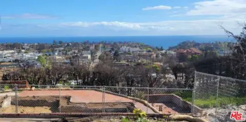 Pacific Palisades Land with Views