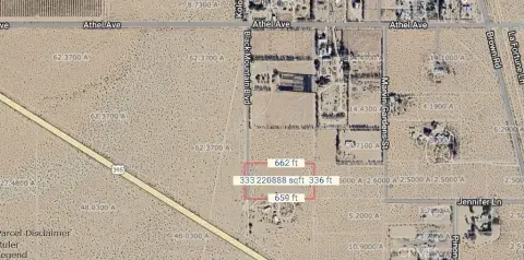 Expansive Desert Land Parcel