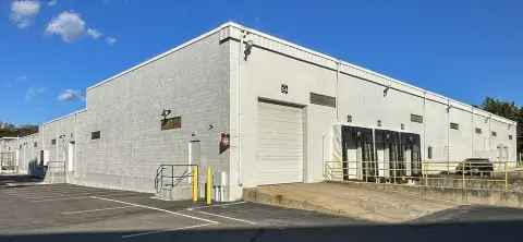 Warehouse with Multiple Dock Doors