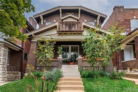 Brick Duplex with Leased Units
