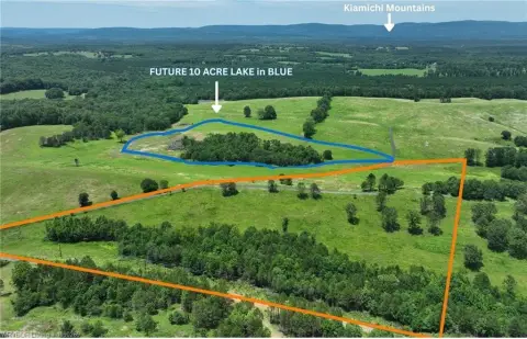 Lakefront Recreation Land with Homesite