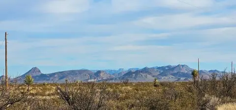 Terlingua Land with Mountain Views