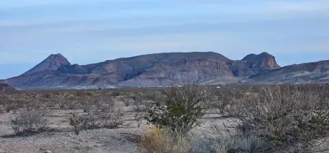 Terlingua Land with Mountain Views