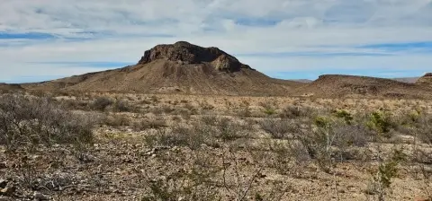 Terlingua Land with Mountain Views