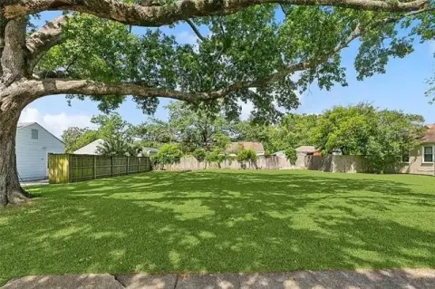 Cleared Residential Lot in Metairie