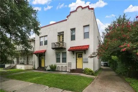 Spanish Revival Fourplex