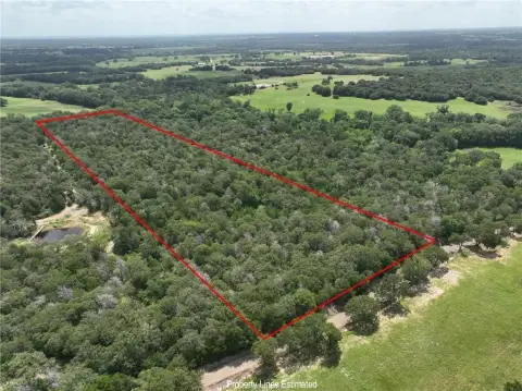Wooded Recreational Land Tract