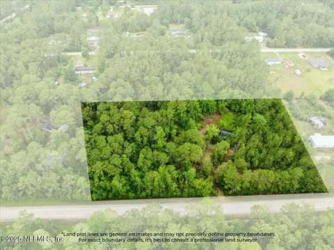 Bunnell Land with Utilities