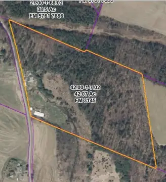 Hunting Land with Pond