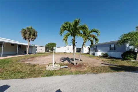 Vacant Lot in 55+ Community