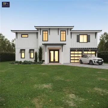 Land with Approved Remodel Permit