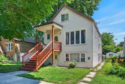 Two-Flat Duplex with Detached Garage