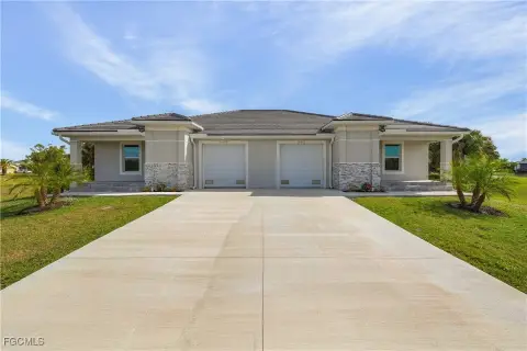 New Waterfront Duplex in Punta Gorda