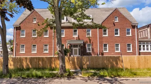 Three-Story Multifamily Property