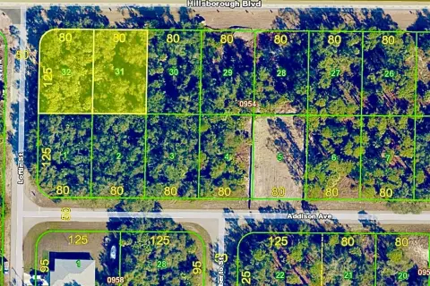Port Charlotte Double Lot Opportunity