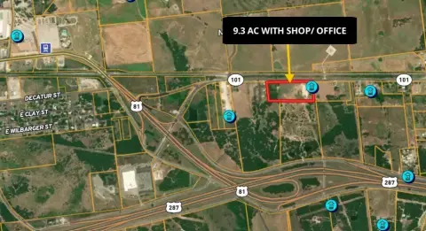 Commercial Land with Shop