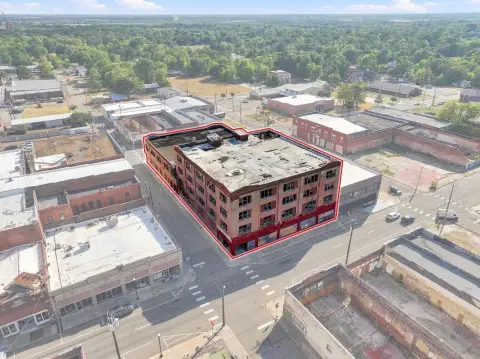 Brick Specialty Property Shell