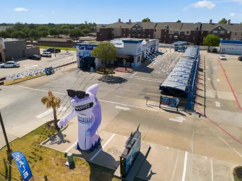 Renovated Express Car Wash