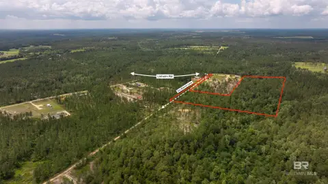 Residential Land with Creek Corridor