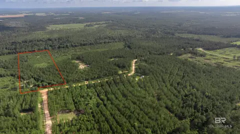 Partially Cleared Recreational Land