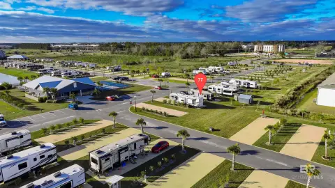 RV Resort Lot in Foley