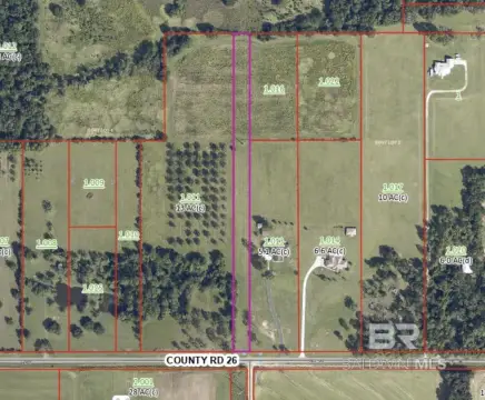 Recreational Acreage with Easement
