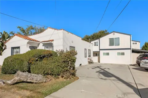 Four-Unit Quadplex with Garages