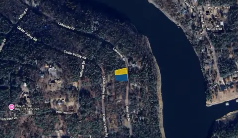Residential Lot Near Greers Ferry