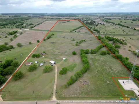 61.5 Acres in Moody, Texas