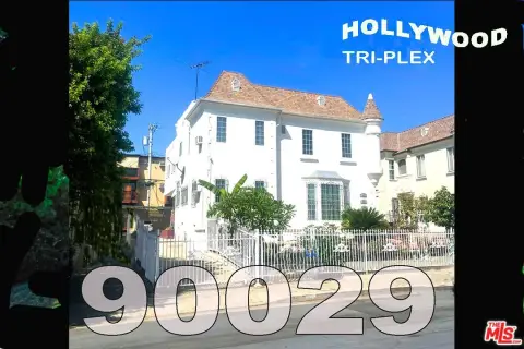 French Triplex with Carport