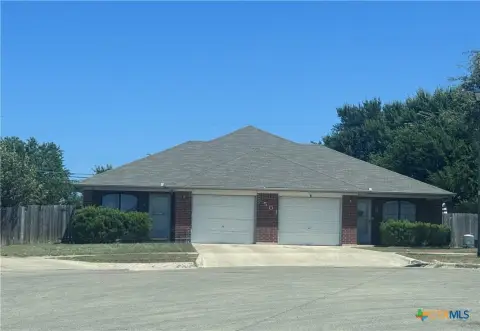 Occupied Duplex Property