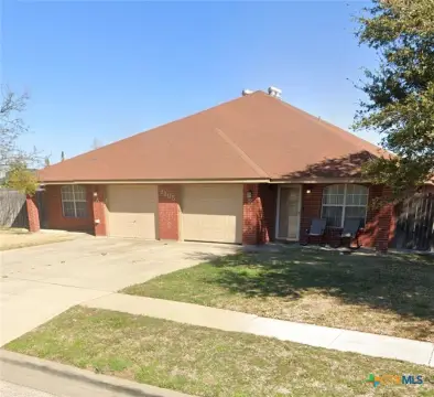 Occupied Brick-Veneer Duplex