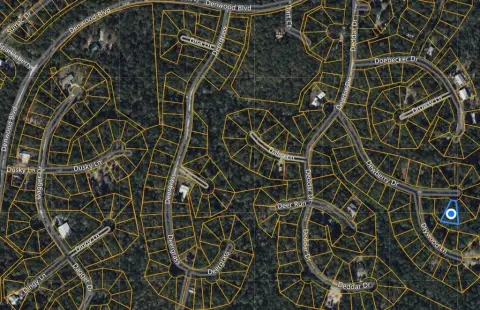 Rayburn Country Residential Lot