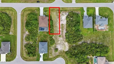 Residential Lot in Deed-Restricted Community