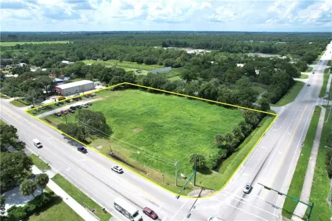 Vero Beach Commercial Corner Lot