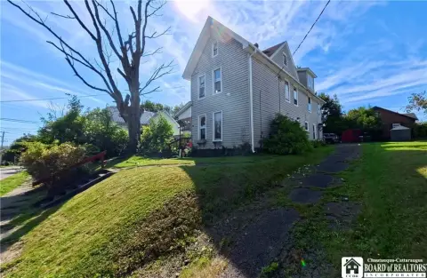 Two-Unit Duplex with Off-Street Parking