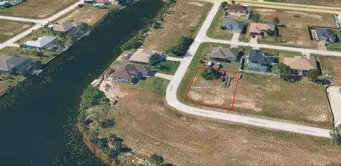 Residential Corner Lot Land