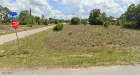 Lehigh Acres Corner Lot