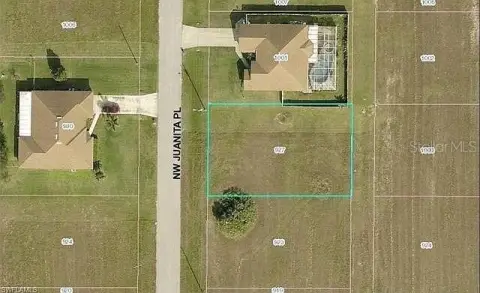 Oversized Corner Residential Lot