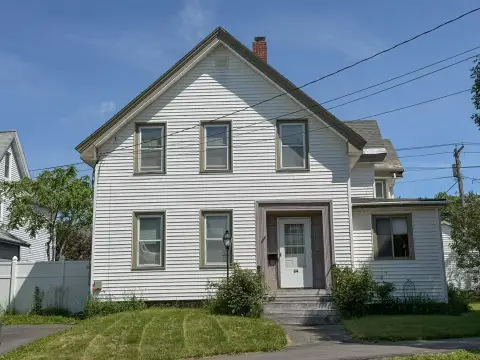 Four-Unit Property with Solar Panels