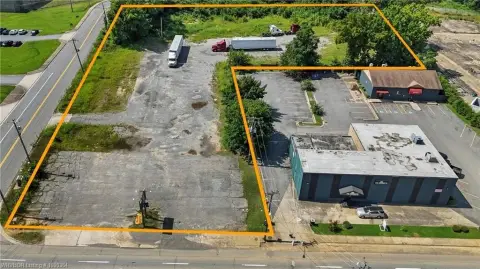 Zoned C-3 Commercial Development Land