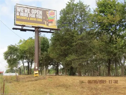 Commercial Land with Billboard Income