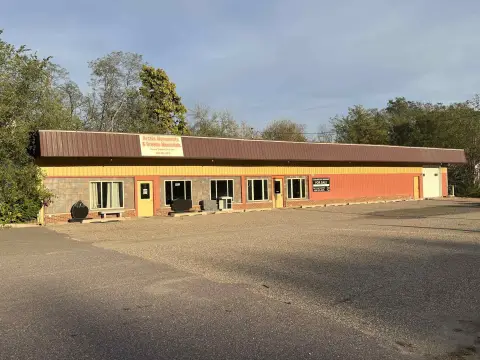 Two-Unit Storefront Building