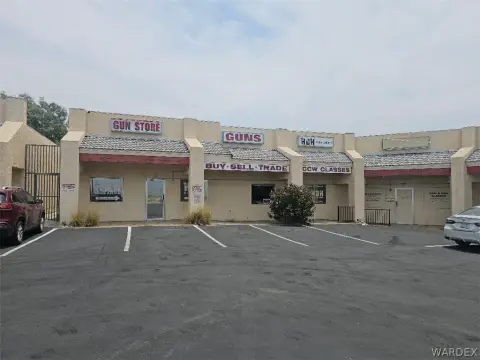 Retail Storefront with Fixtures