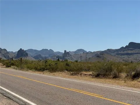 Land with Black Mountain Views