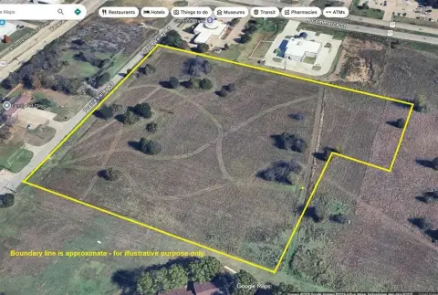 Commercial Land in Ardmore, OK